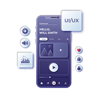 UI & UX Designing